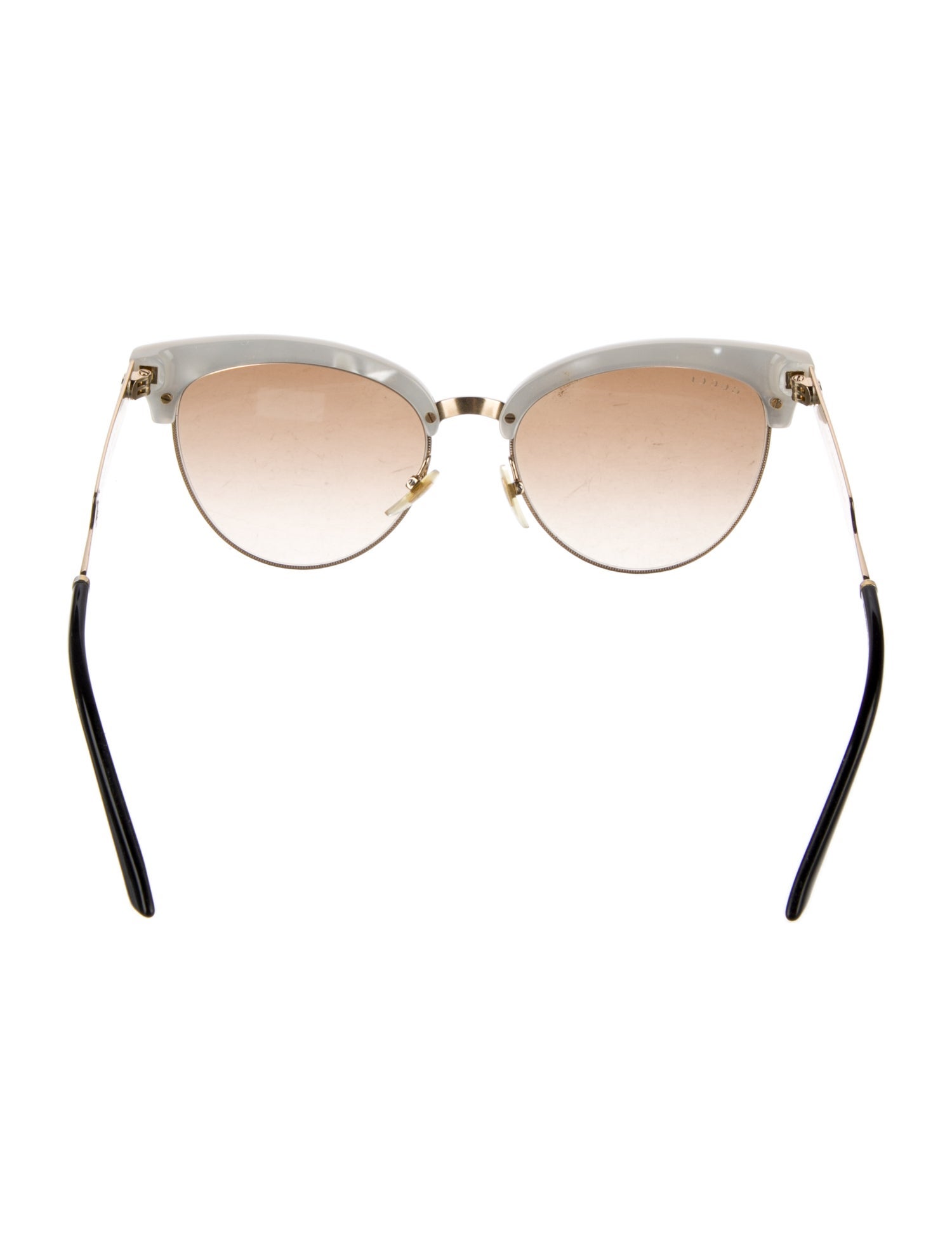 Gucci Interlocking G Logo Wayfarer Sunglasses