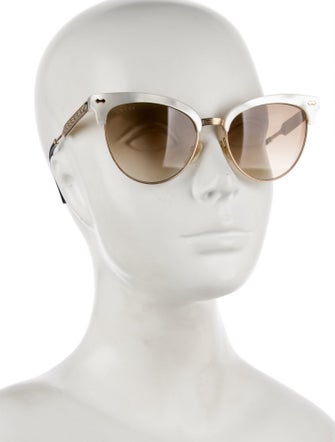 Gucci Interlocking G Logo Wayfarer Sunglasses