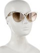 Gucci Interlocking G Logo Wayfarer Sunglasses