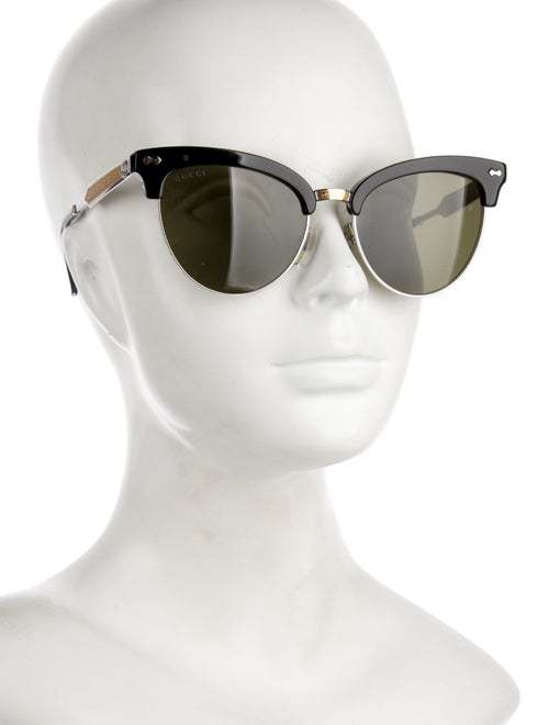 Gucci Wayfarer Tinted Sunglasses