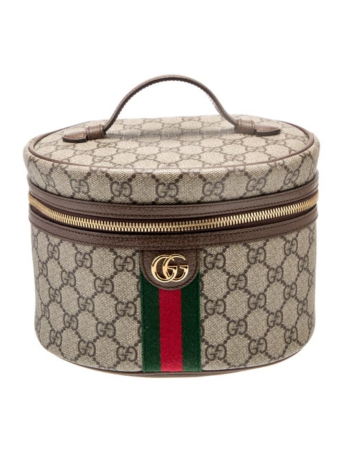 Gucci GG Supreme Cosmetic Bag