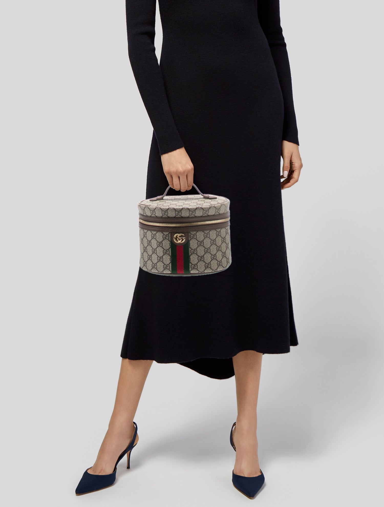 Gucci GG Supreme Cosmetic Bag