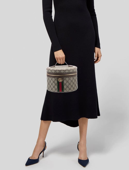 Gucci GG Supreme Cosmetic Bag