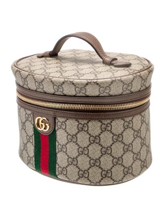 Gucci GG Supreme Cosmetic Bag
