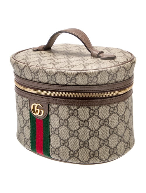 Gucci GG Supreme Cosmetic Bag