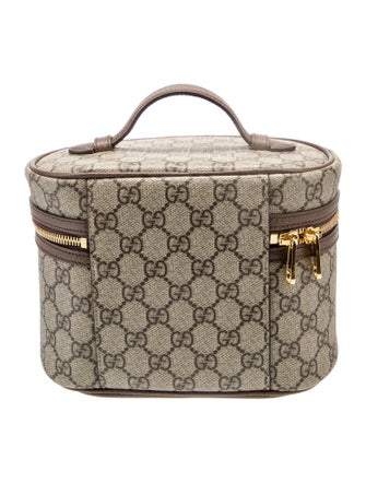Gucci GG Supreme Cosmetic Bag