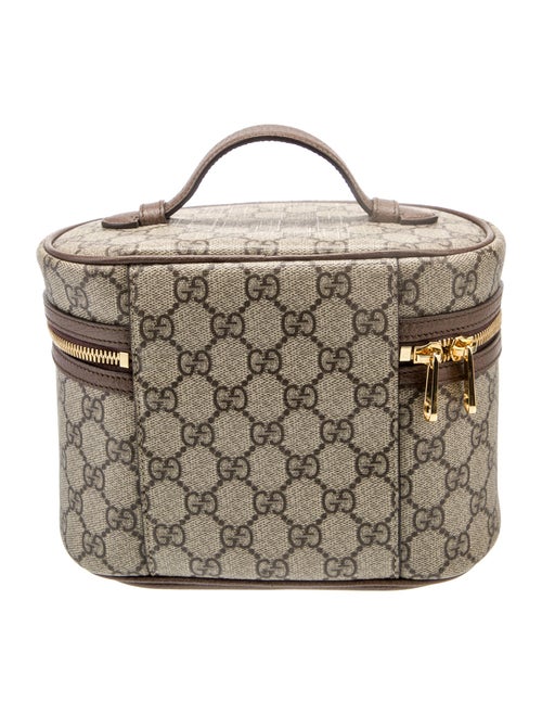 Gucci GG Supreme Cosmetic Bag