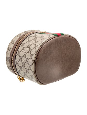 Gucci GG Supreme Cosmetic Bag