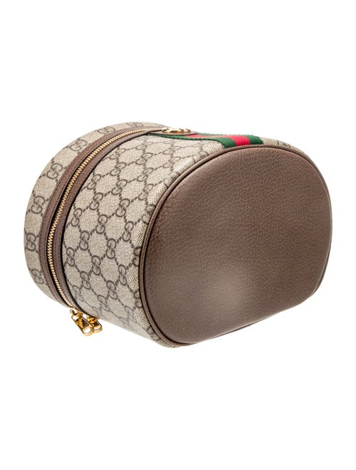 Gucci GG Supreme Cosmetic Bag