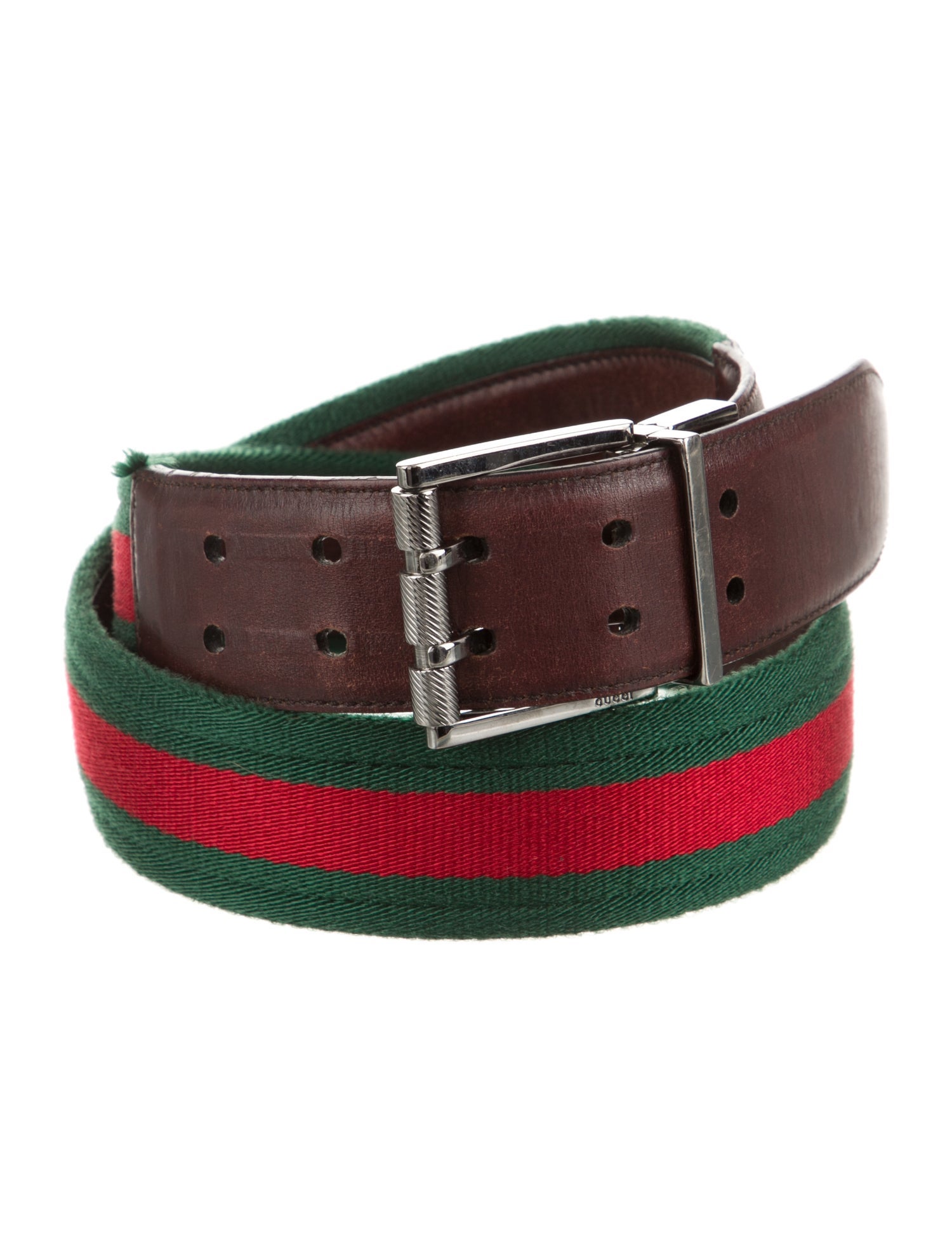 Gucci Web Accent Belt