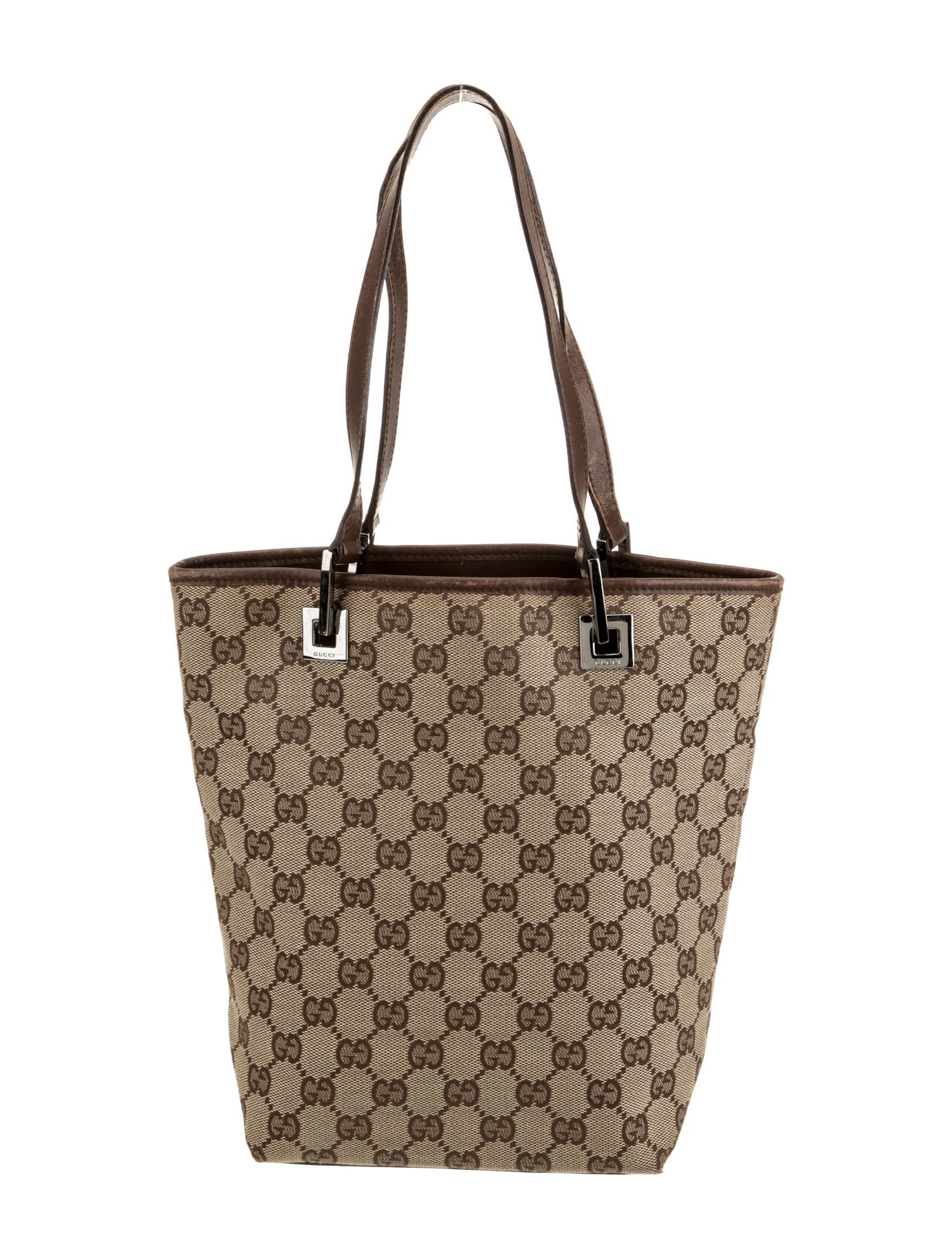 Gucci GG Canvas Bucket Bag Vintage