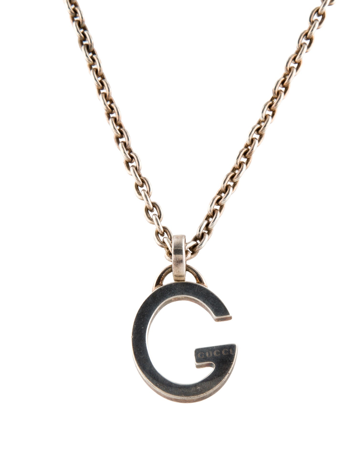 Gucci Charlotte G Pendant Necklace