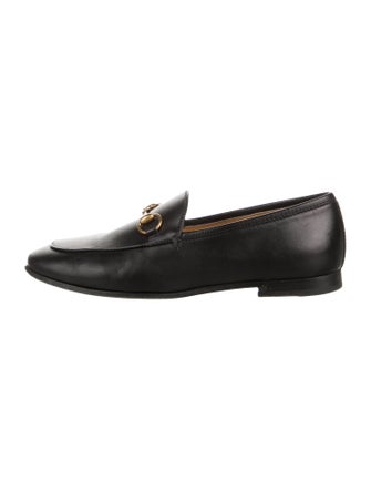 Gucci 1955 Horsebit Accent Leather Loafers