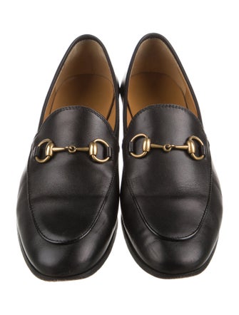 Gucci 1955 Horsebit Accent Leather Loafers