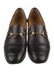 Gucci 1955 Horsebit Accent Leather Loafers
