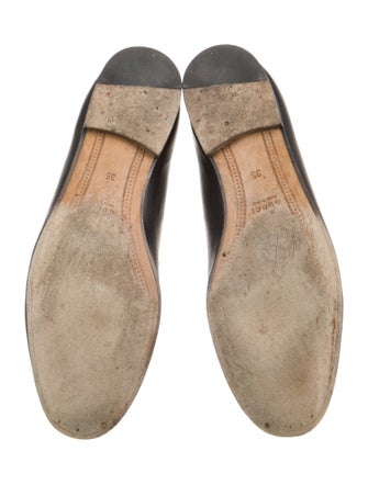 Gucci 1955 Horsebit Accent Leather Loafers