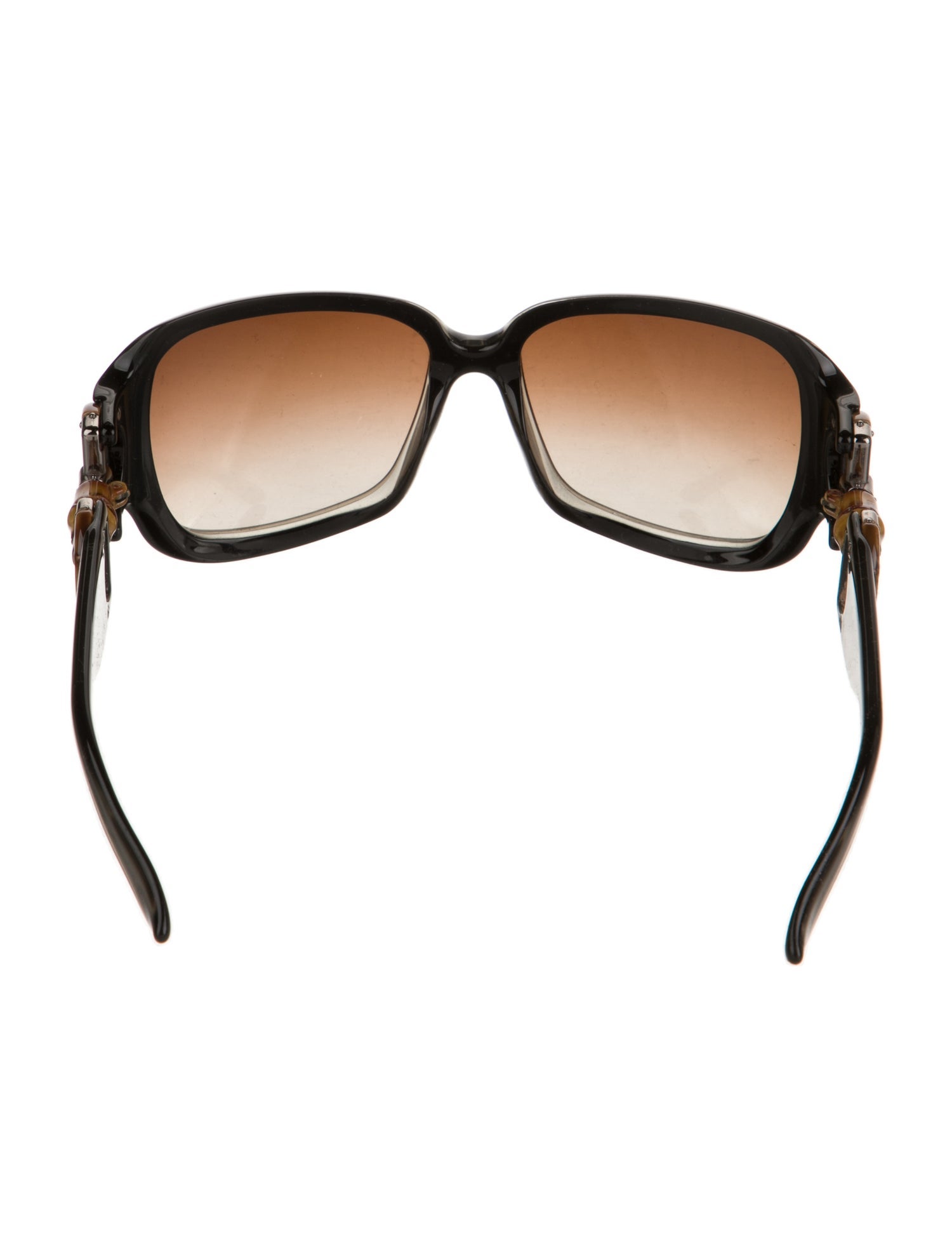Gucci Horsebit Accent Oversize Sunglasses