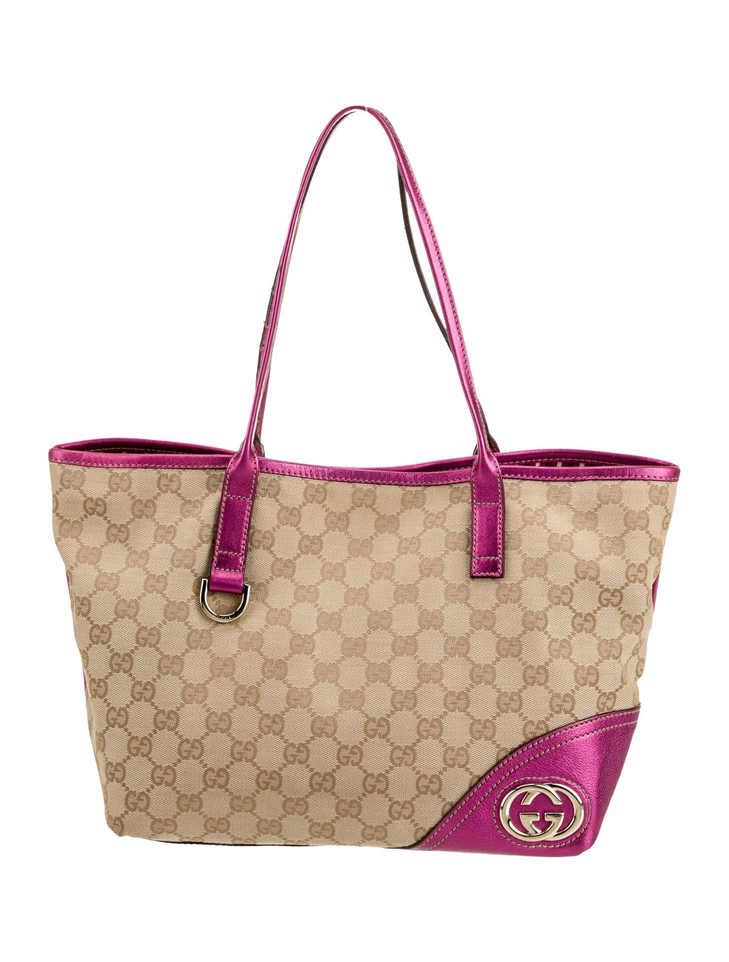 Gucci GG Canvas New Britt Medium Vintage