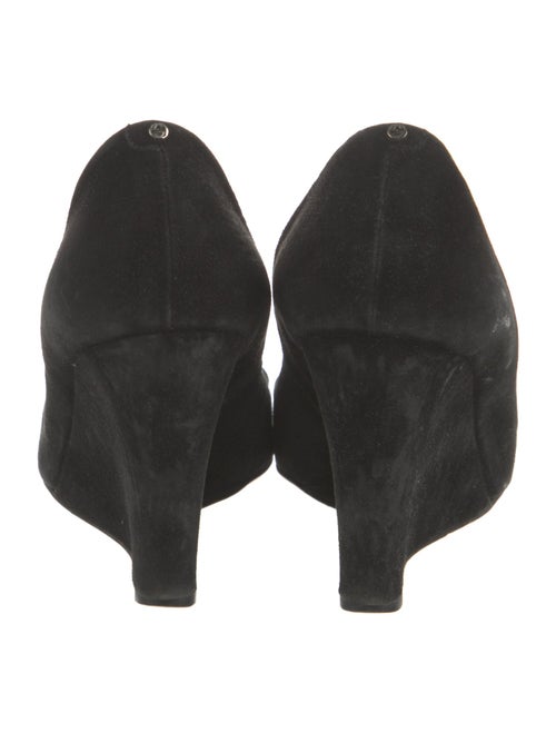 Gucci Interlocking G Logo Suede Pumps