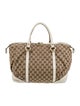 Gucci Canvas Top Handle Bag