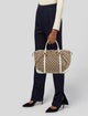 Gucci Canvas Top Handle Bag
