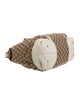 Gucci Canvas Top Handle Bag
