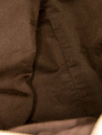 Gucci Canvas Top Handle Bag