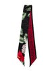 Gucci Silk Blooms Print Scarf