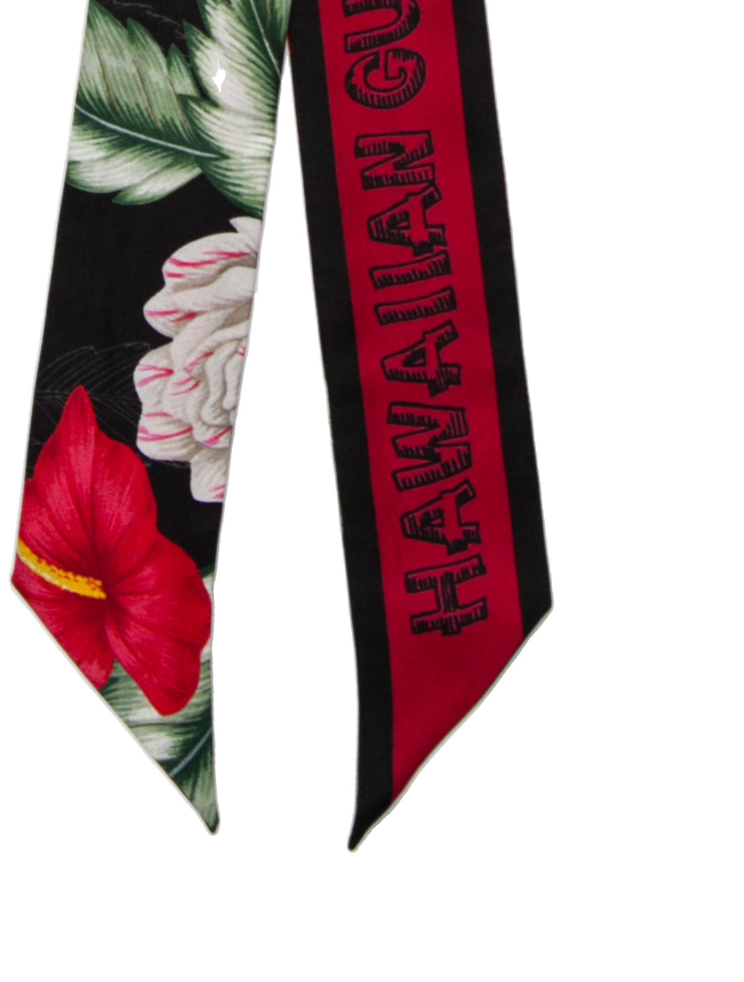 Gucci Silk Blooms Print Scarf