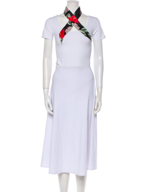 Gucci Silk Blooms Print Scarf