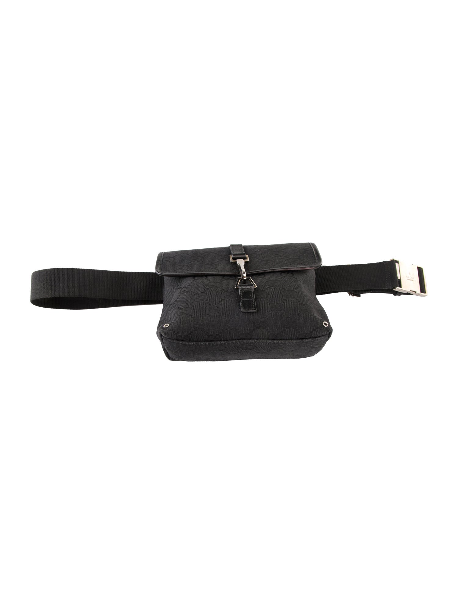 Gucci GG Canvas Belt Bag Vintage