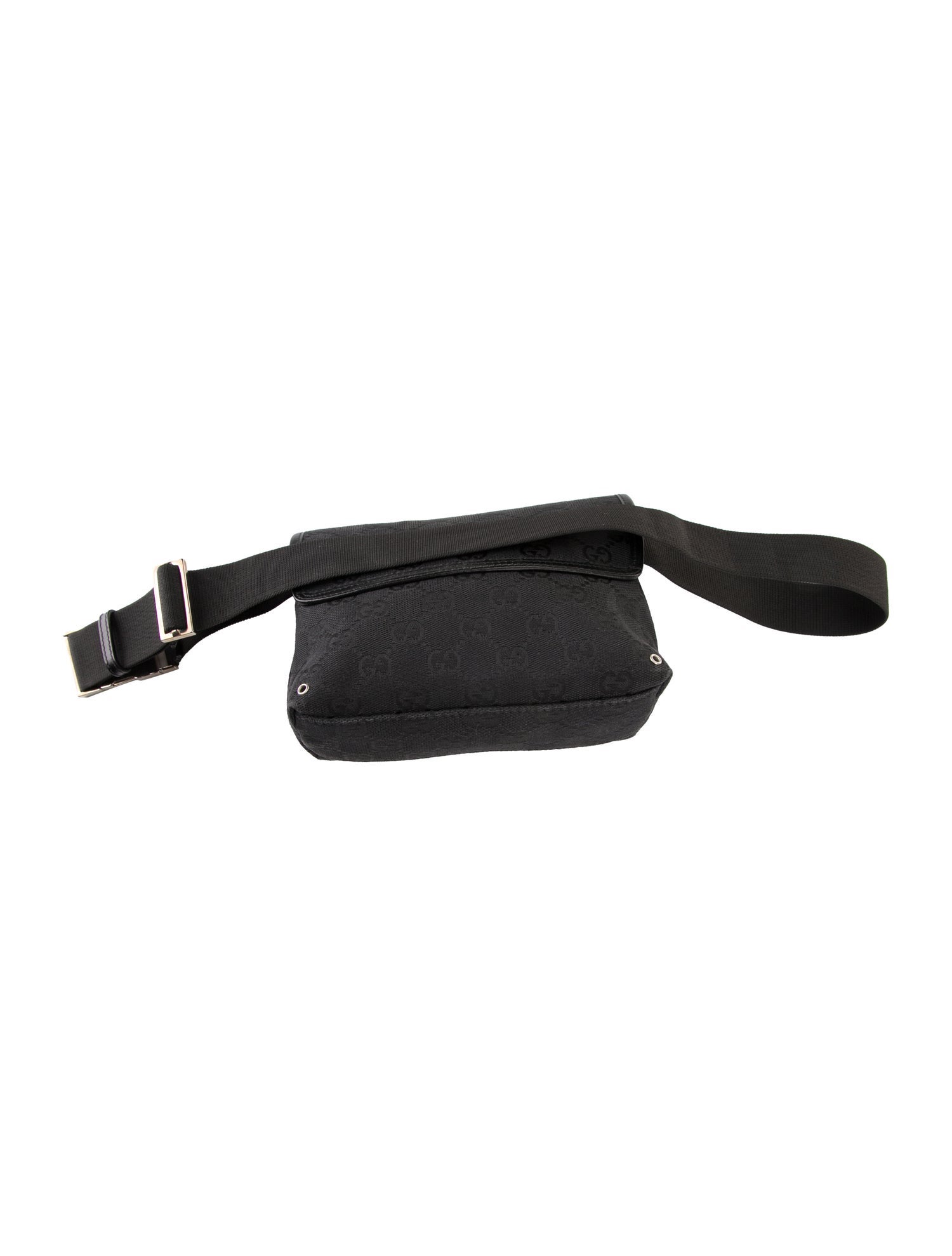 Gucci GG Canvas Belt Bag Vintage