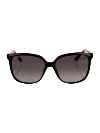 Gucci Square Gradient Sunglasses