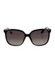 Gucci Square Gradient Sunglasses