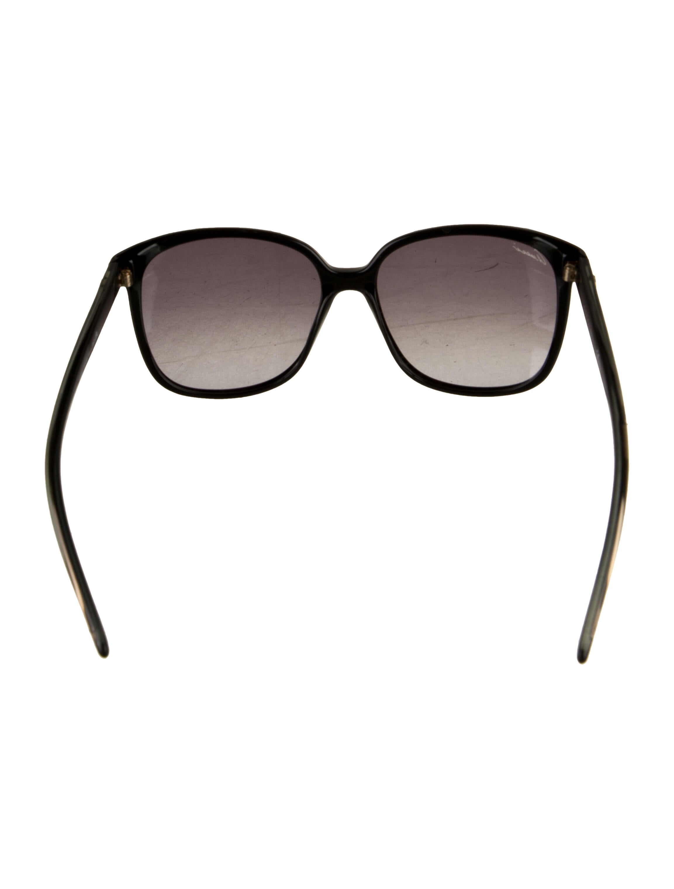 Gucci Square Gradient Sunglasses