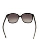 Gucci Square Gradient Sunglasses