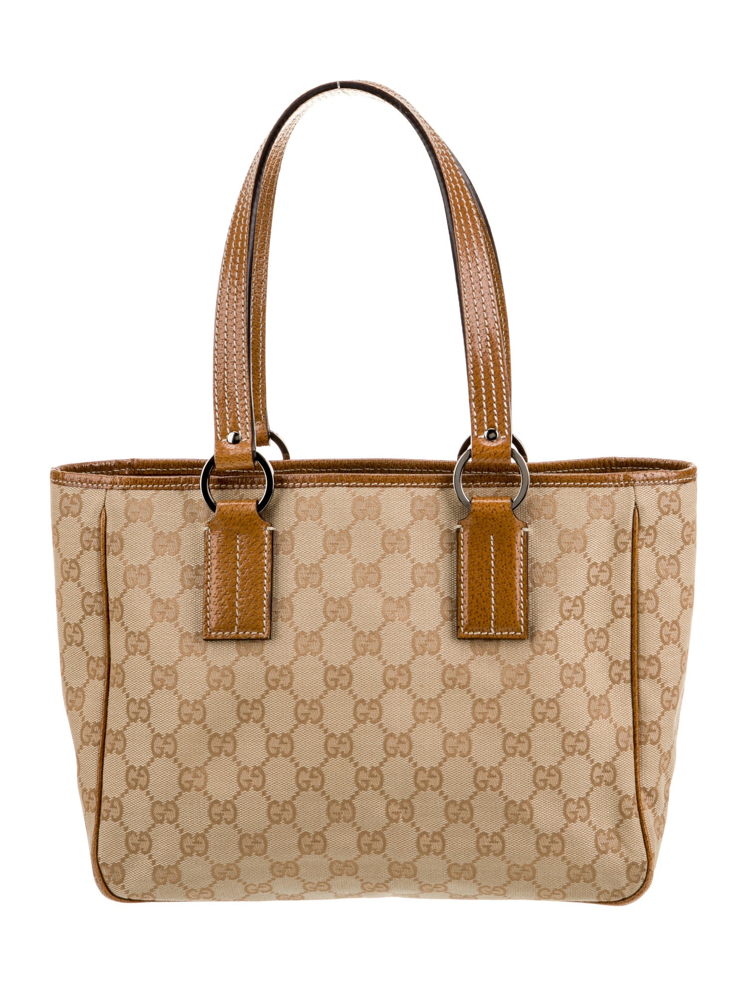 Gucci GG Canvas Tote Vintage