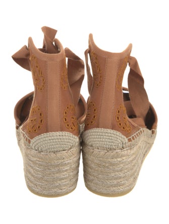 Gucci Interlocking G Logo Canvas Espadrilles