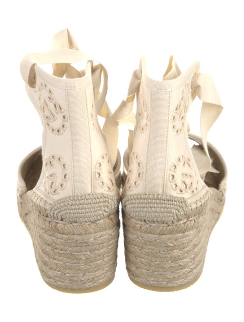 Gucci Interlocking G Logo Canvas Espadrilles