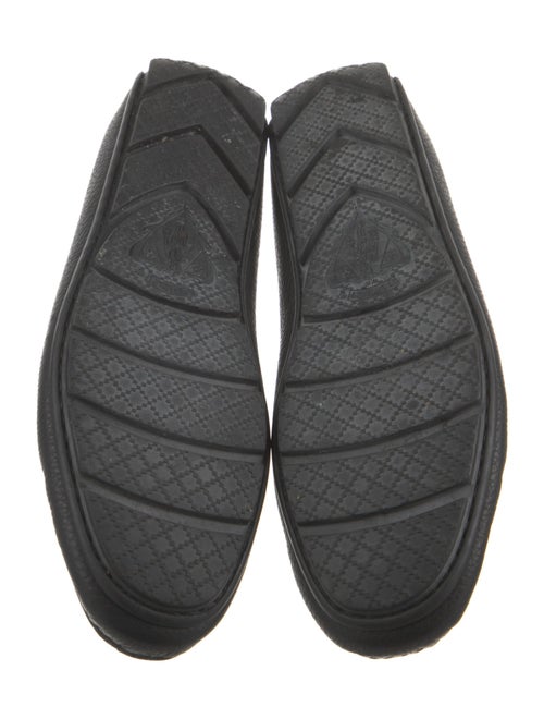 Gucci Horsebit Accent Leather Drivers