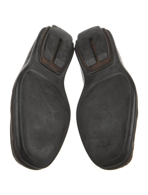 Gucci Horsebit Accent Leather Drivers