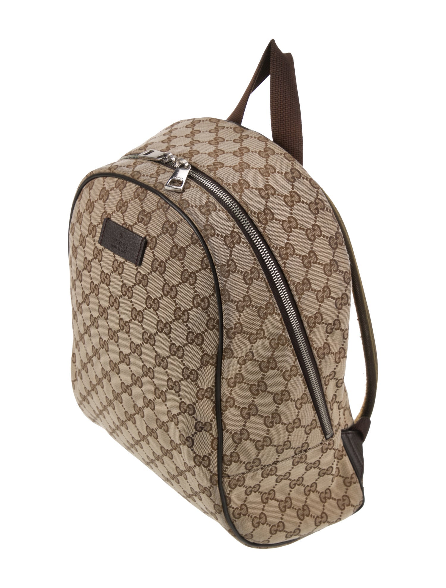 Gucci Canvas Backpack