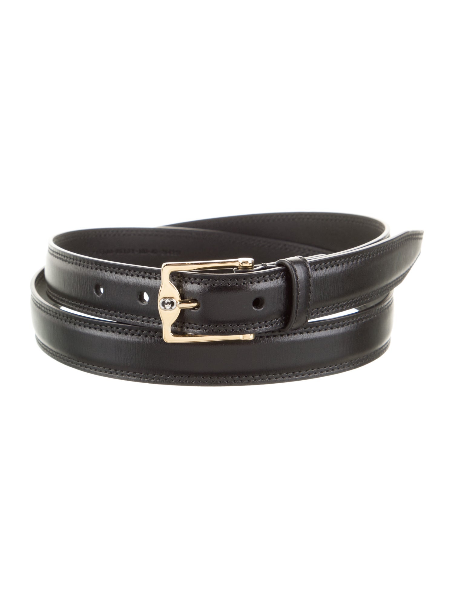 Gucci Skinny Leather Belt w/ Tags