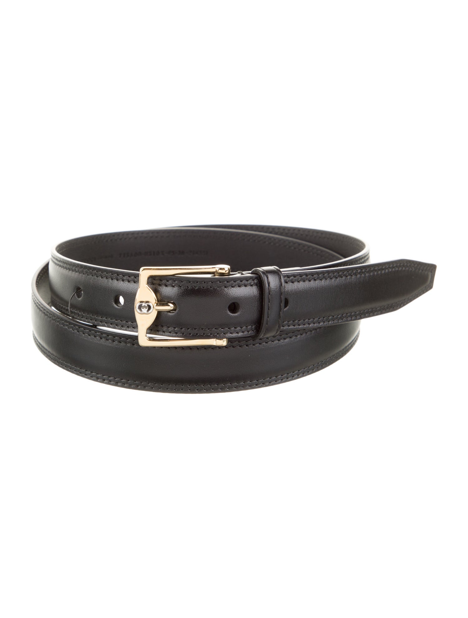 Gucci Skinny Leather Belt w/ Tags