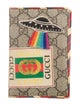 Gucci Gucci Passport Case GG Supreme Courrier GG Supreme Compact Wallet