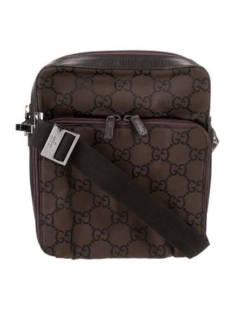 Gucci GG Nylon Shoulder Bag