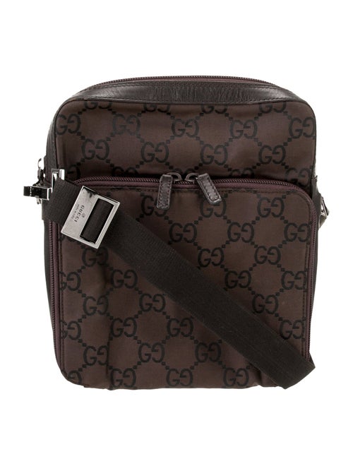 Gucci GG Nylon Shoulder Bag