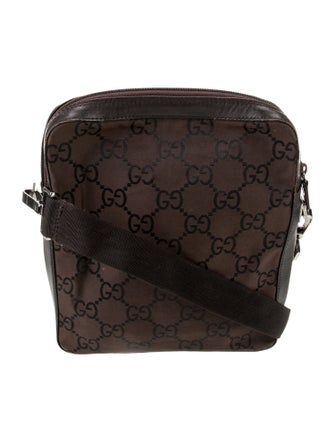Gucci GG Nylon Shoulder Bag