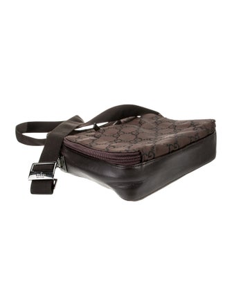 Gucci GG Nylon Shoulder Bag