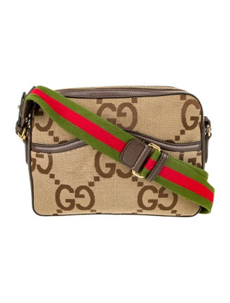 Gucci Web Messenger Bag Small